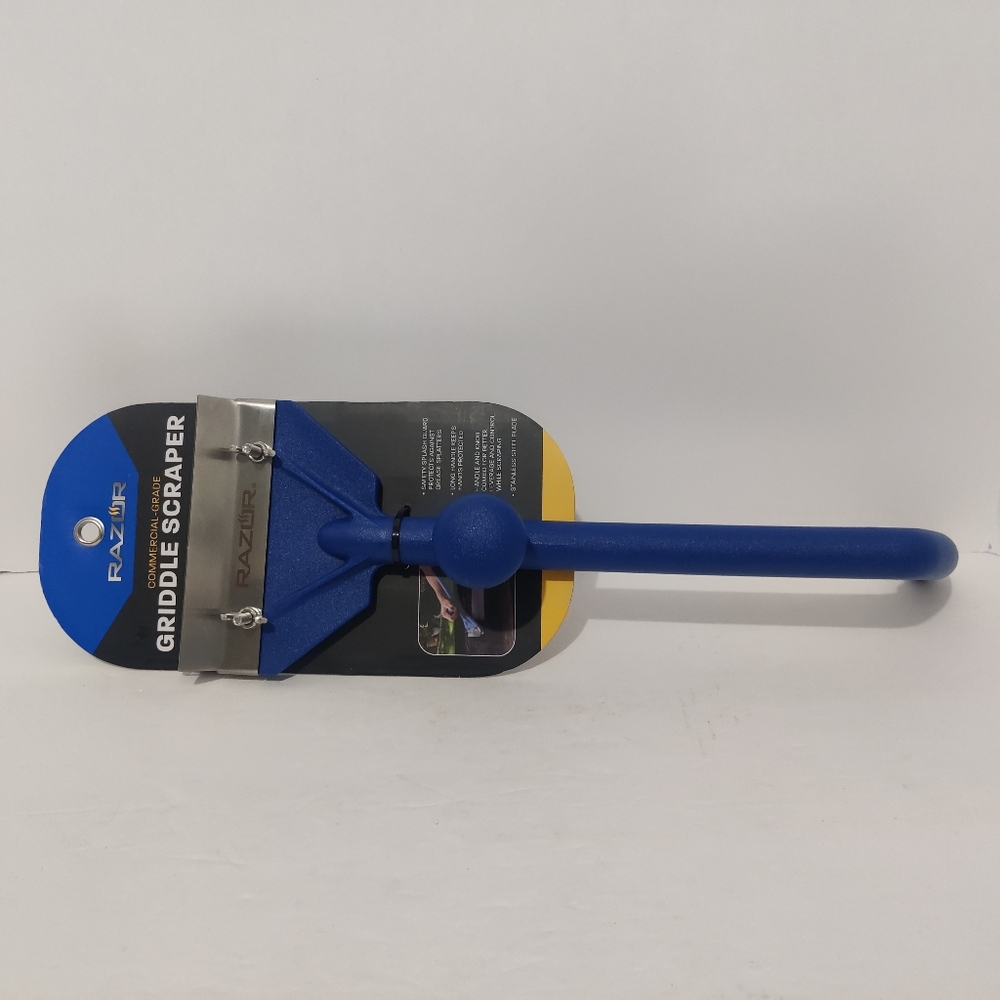 Razor Commercial Grade Stainless Steel Griddle Scraper